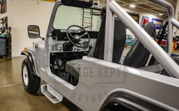 Jeep-Other-1983-Silver-Black-34