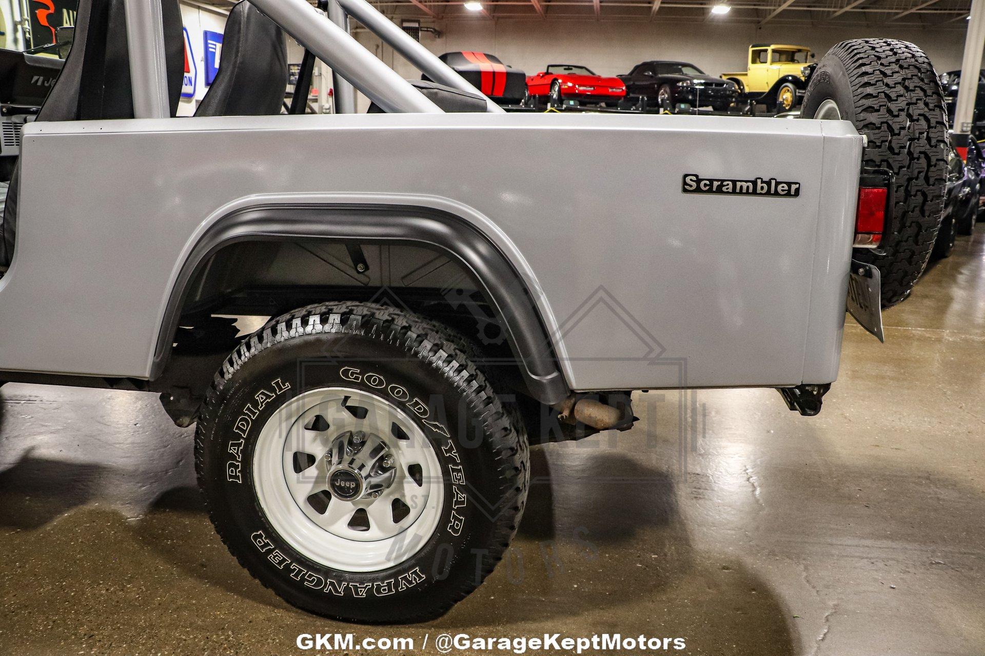 Jeep-Other-1983-Silver-Black-35