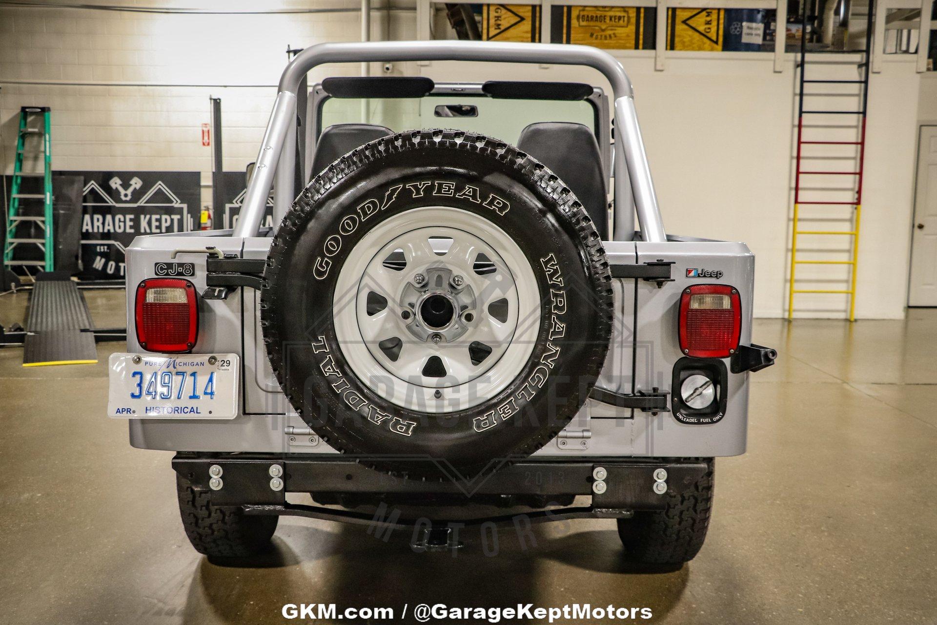 Jeep-Other-1983-Silver-Black-37