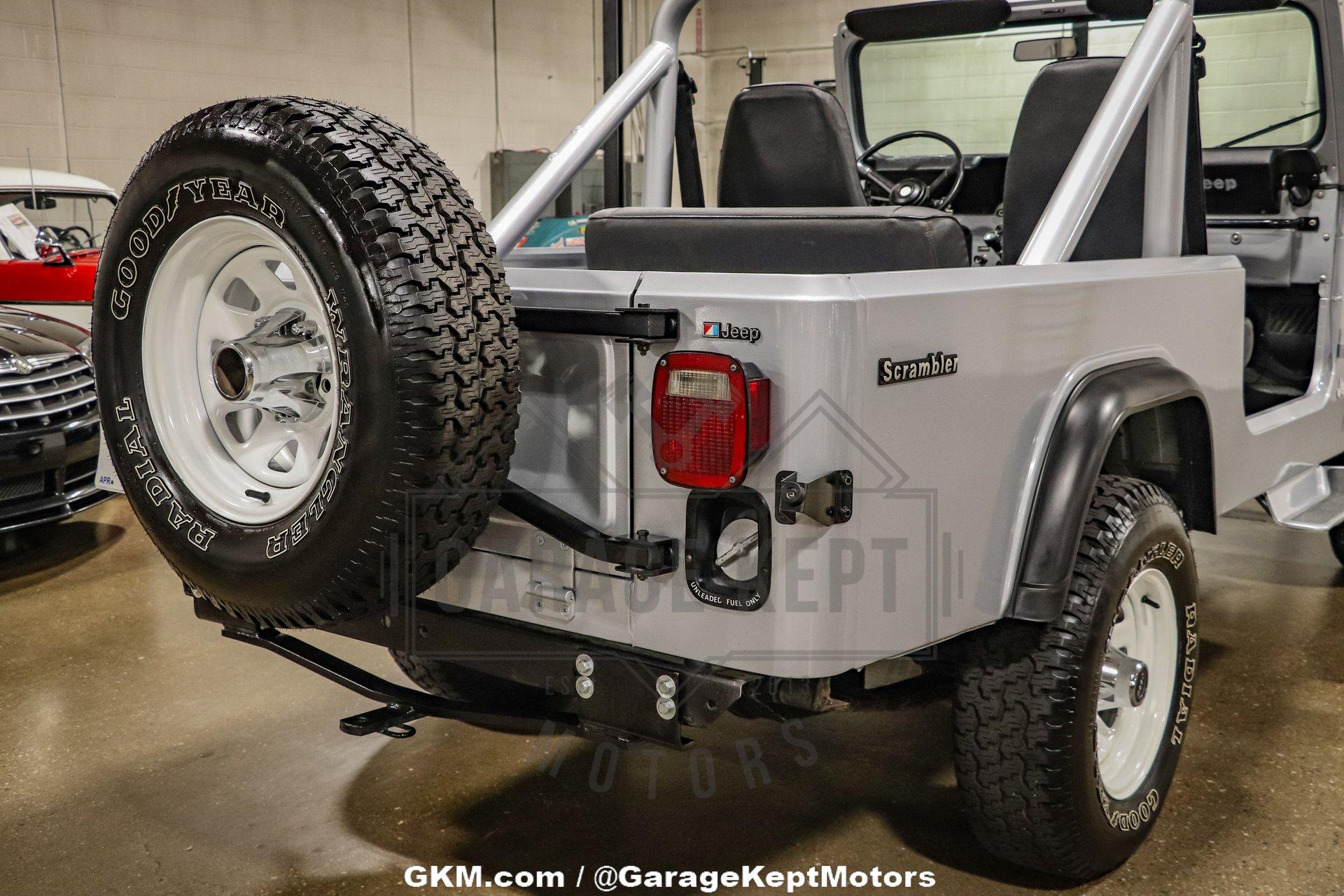 Jeep-Other-1983-Silver-Black-38