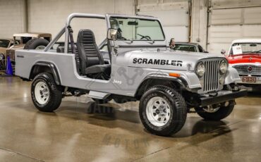 Jeep-Other-1983-Silver-Black-40