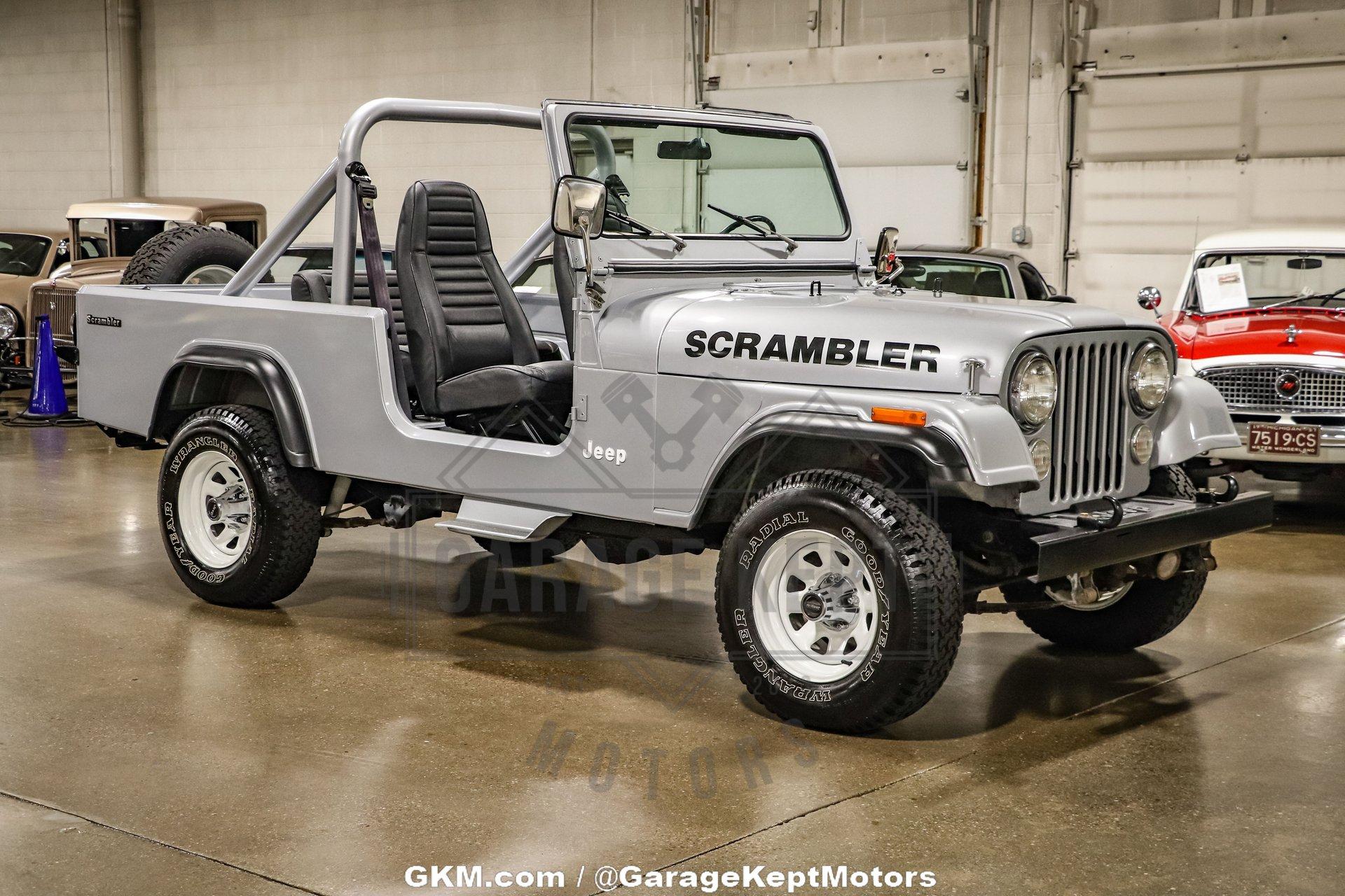 Jeep-Other-1983-Silver-Black-40