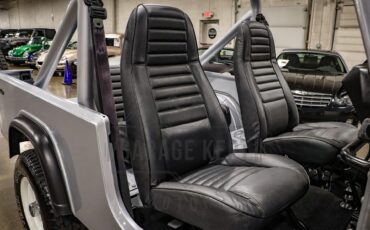Jeep-Other-1983-Silver-Black-41