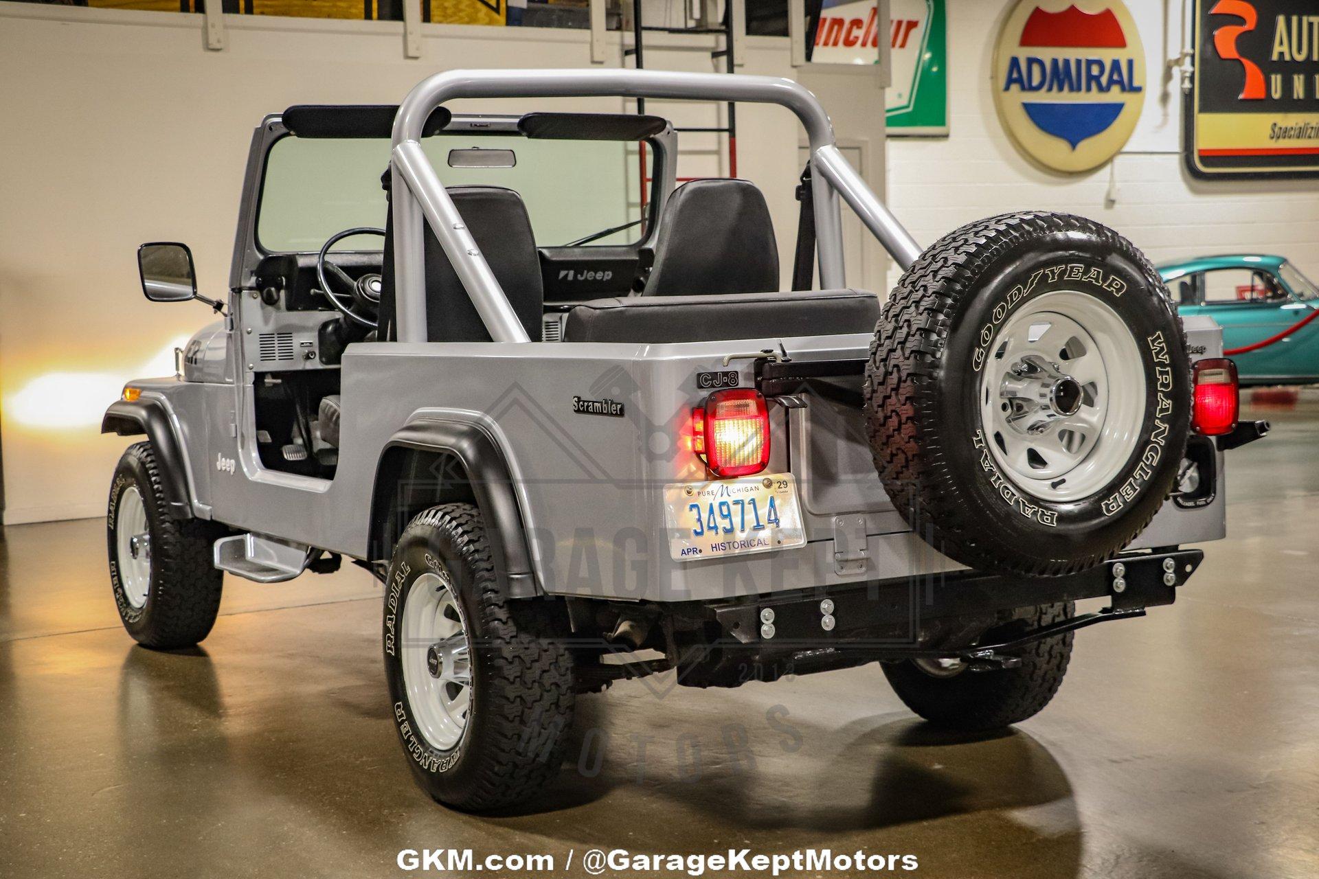 Jeep-Other-1983-Silver-Black-42
