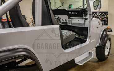 Jeep-Other-1983-Silver-Black-45
