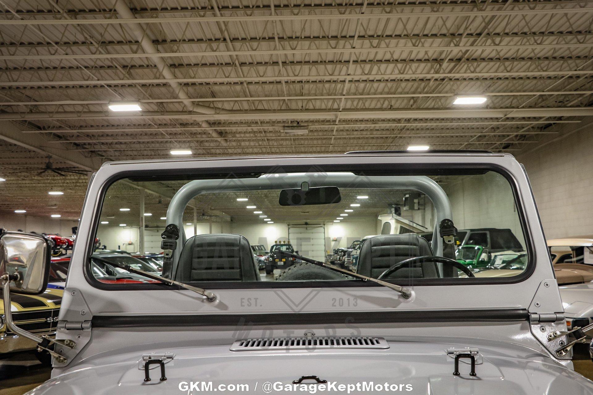 Jeep-Other-1983-Silver-Black-47