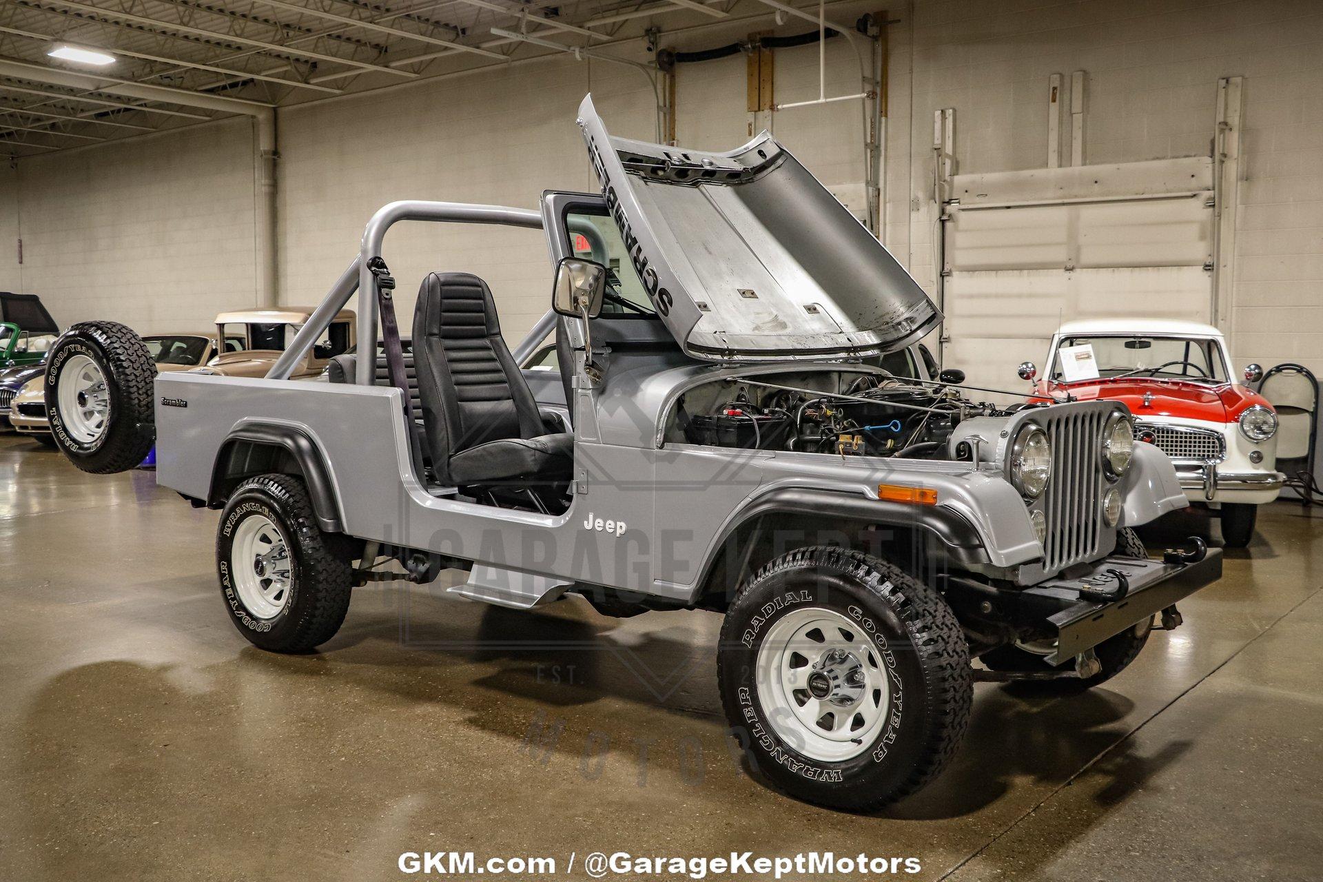 Jeep-Other-1983-Silver-Black-48