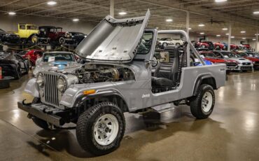 Jeep-Other-1983-Silver-Black-49
