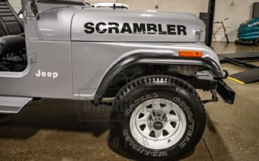 Jeep-Other-1983-Silver-Black-7