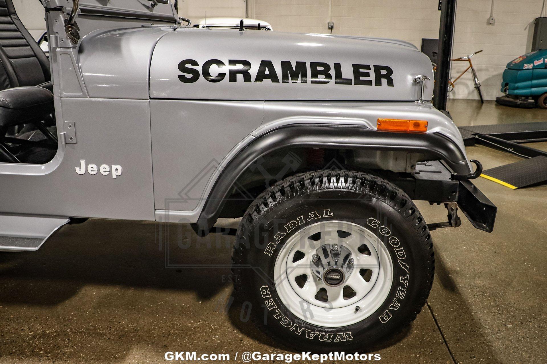 Jeep-Other-1983-Silver-Black-7