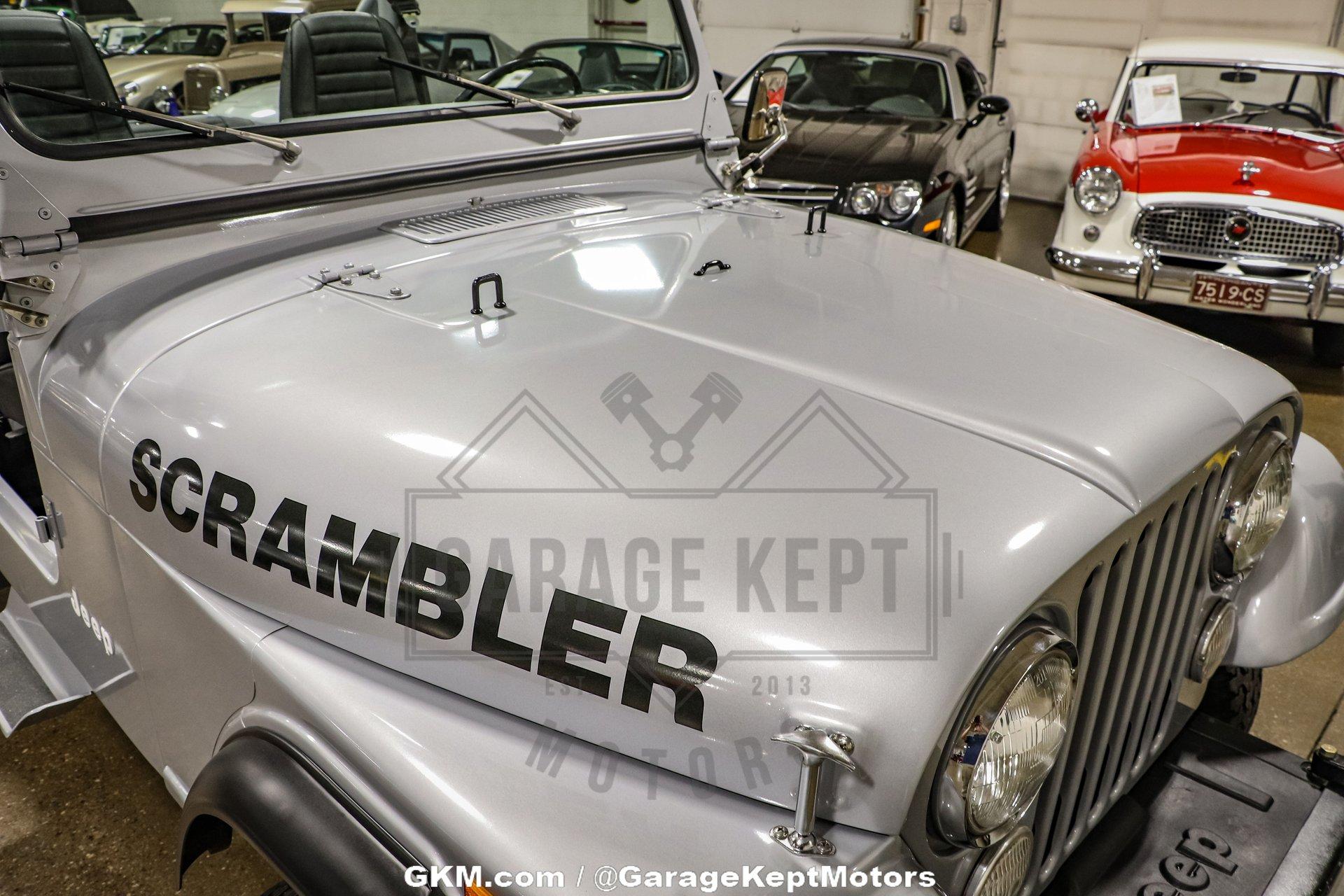 Jeep-Other-1983-Silver-Black-9