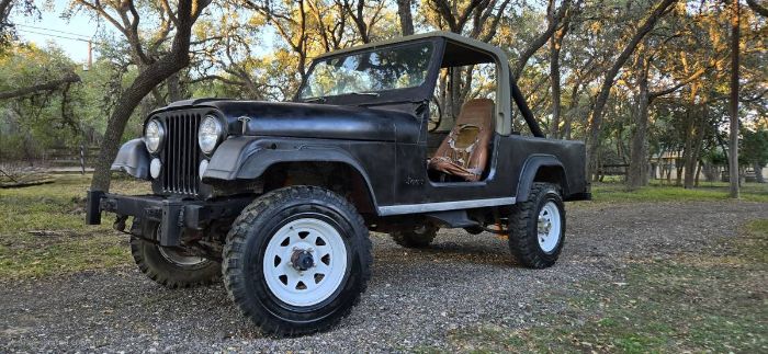 Jeep-Other-1984-Black-5