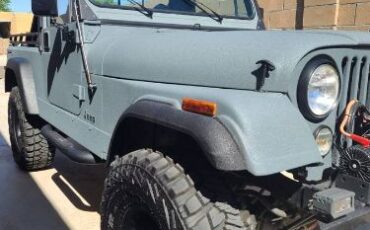 Jeep-Other-1985-Gray-2