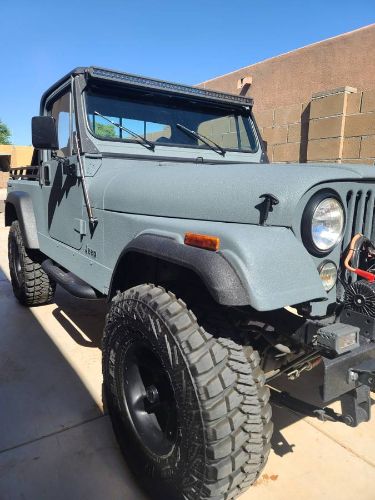 Jeep-Other-1985-Gray-2