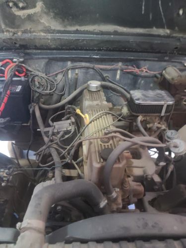 Jeep-Other-1985-Gray-22