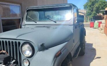 Jeep-Other-1985-Gray