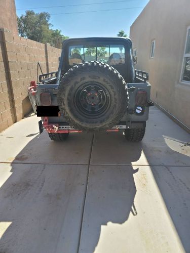 Jeep-Other-1985-Gray-3