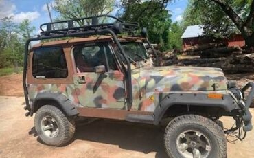 Jeep-Other-1988-Brown-Camo-4