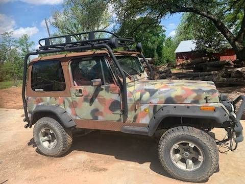 Jeep-Other-1988-Brown-Camo-4
