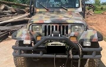 Jeep-Other-1988-Brown-Camo-8