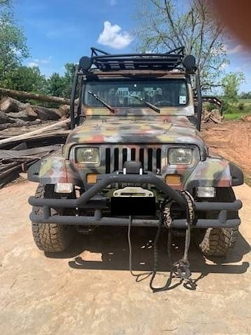 Jeep-Other-1988-Brown-Camo-8