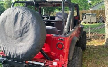 Jeep-Other-1988-Red-11