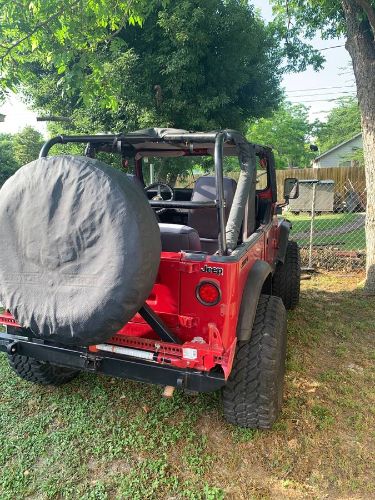 Jeep-Other-1988-Red-11