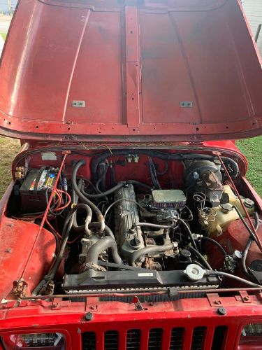 Jeep-Other-1988-Red-8