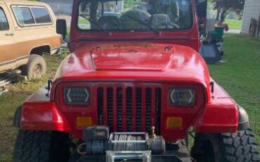 Jeep-Other-1988-Red-9