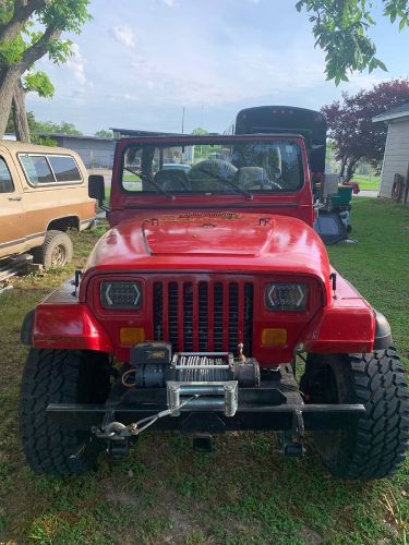 Jeep-Other-1988-Red-9