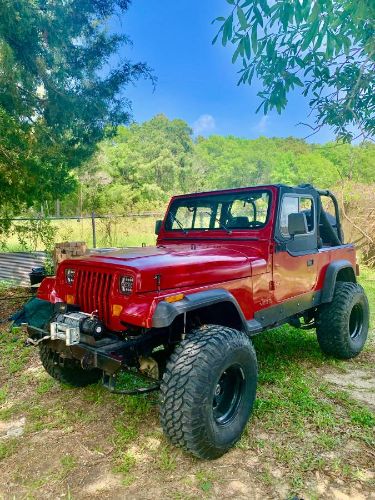 Jeep-Other-1988-Red