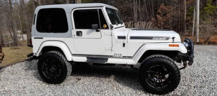 Jeep-Other-1989-White