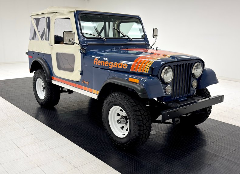 Jeep-Renegade-1979-Ensign-Blue-Tan-27