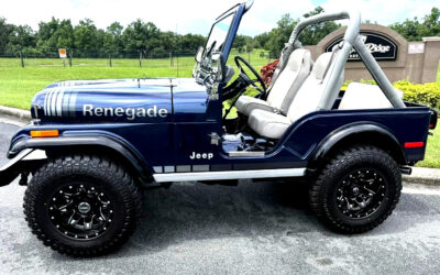 Jeep Renegade 1980 SUV