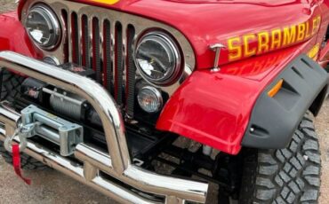 Jeep-Scrambler-1983-Red-Tan-14