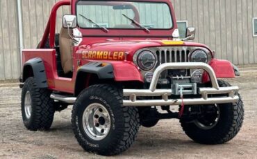 Jeep-Scrambler-1983-Red-Tan-17