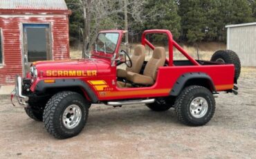 Jeep-Scrambler-1983-Red-Tan-18