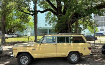 Jeep-Wagoneer-1980-Yellow-1