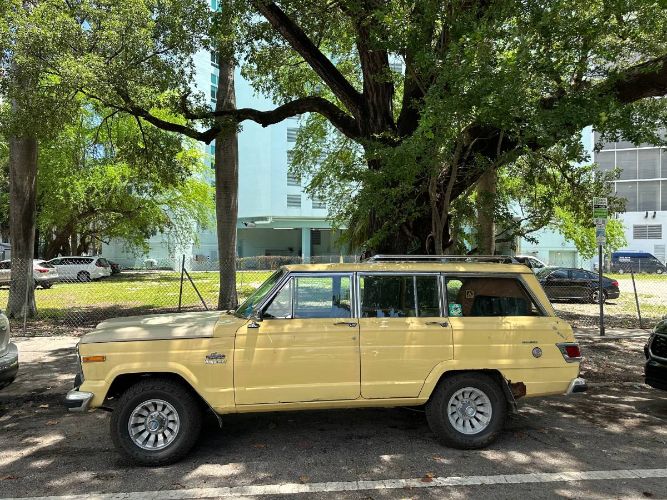 Jeep-Wagoneer-1980-Yellow-1
