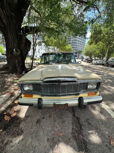 Jeep-Wagoneer-1980-Yellow-4