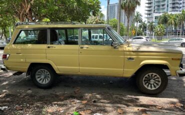 Jeep-Wagoneer-1980-Yellow-8