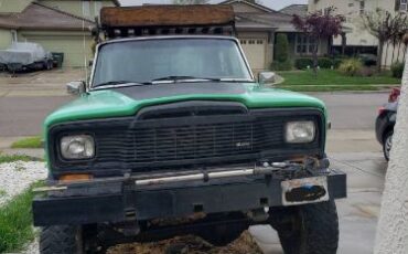 Jeep-Wagoneer-1982-Green-6