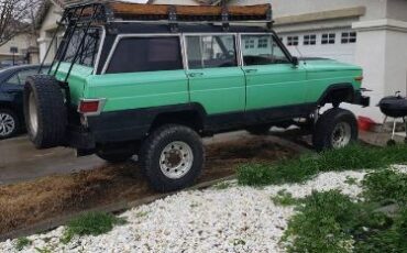 Jeep-Wagoneer-1982-Green-8