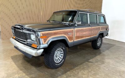 Jeep Wagoneer 1983 SUV