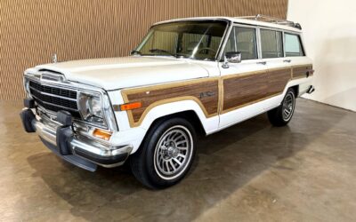 Jeep Wagoneer 1988 SUV