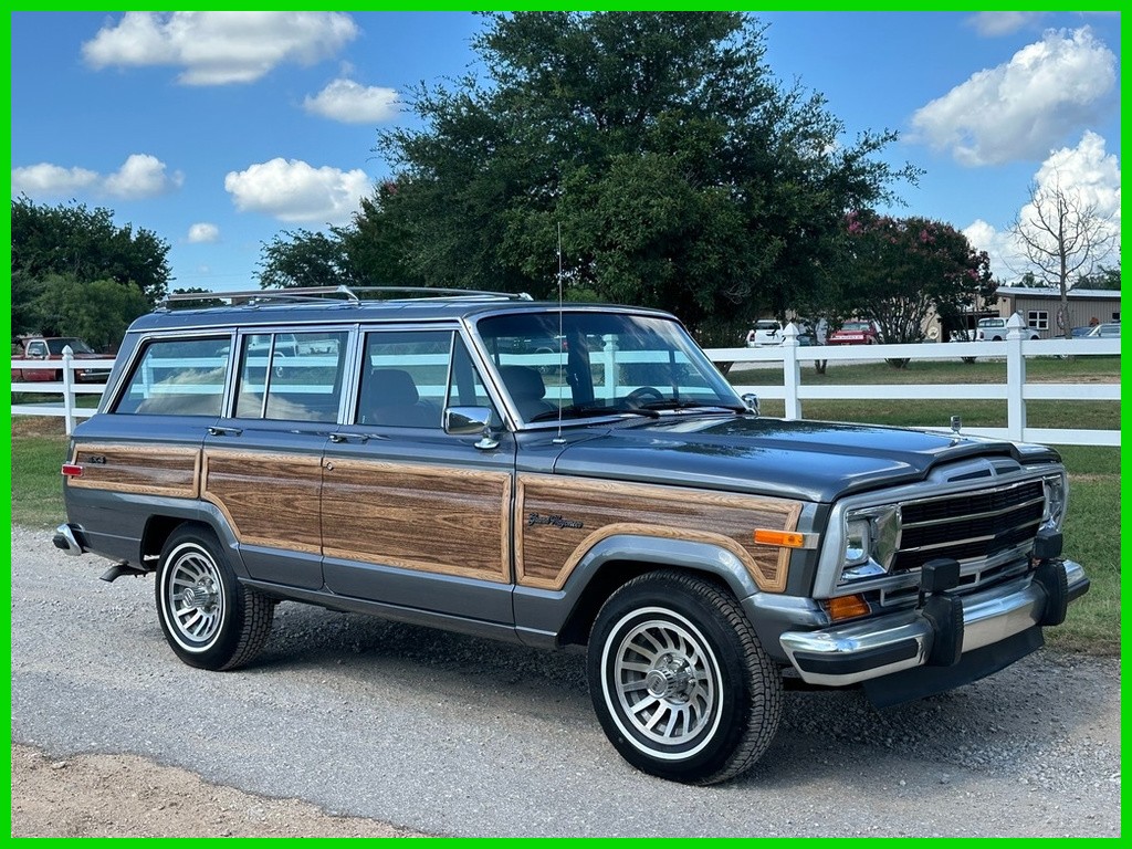 Jeep Wagoneer 1989 SUV