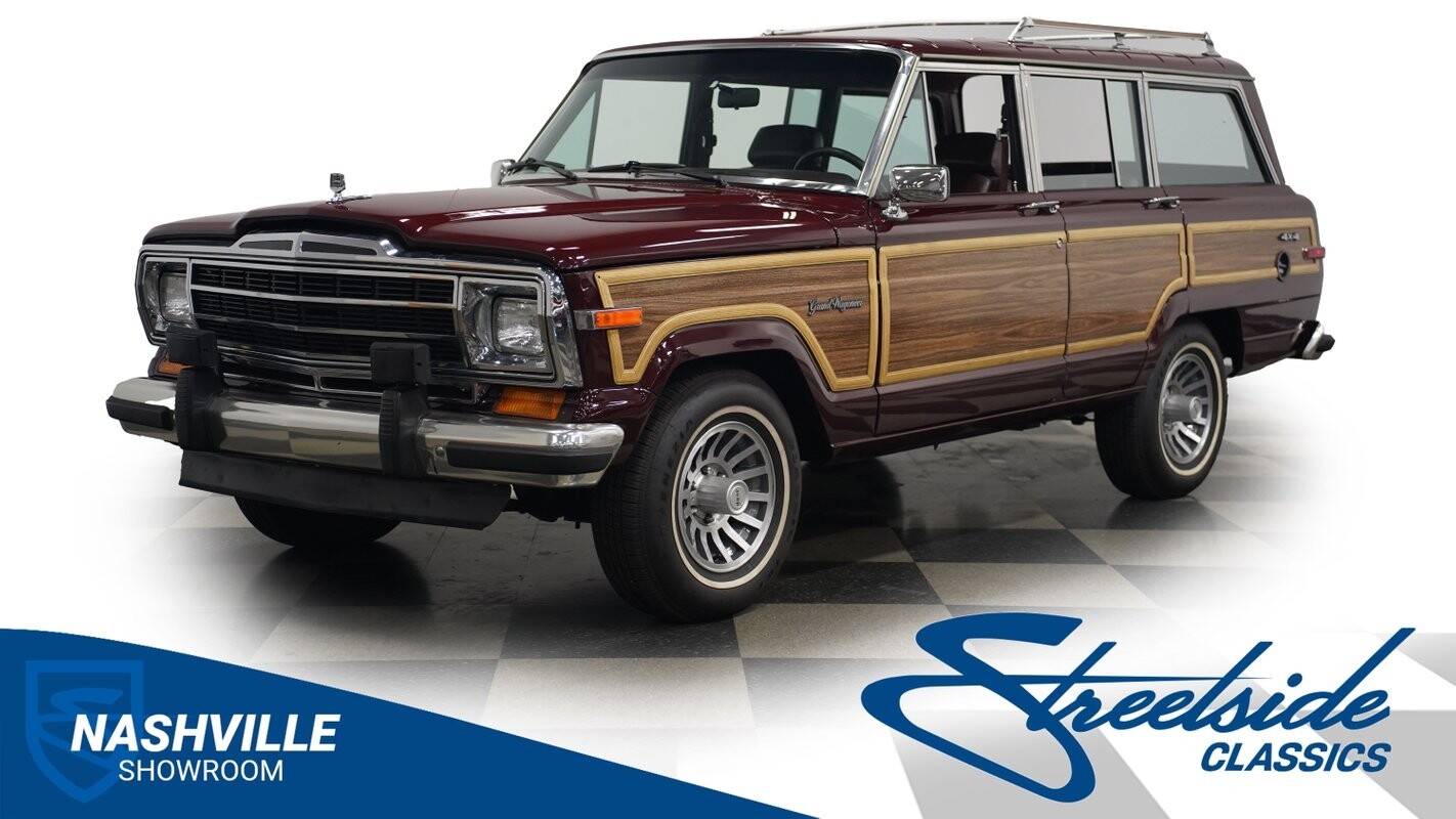 Jeep Wagoneer 1989 SUV
