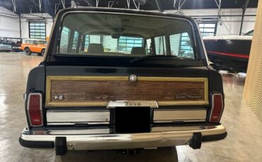 Jeep-Wagoneer-1991-Blue-Tan-Vinyl-1