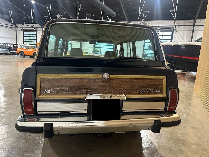 Jeep-Wagoneer-1991-Blue-Tan-Vinyl-1