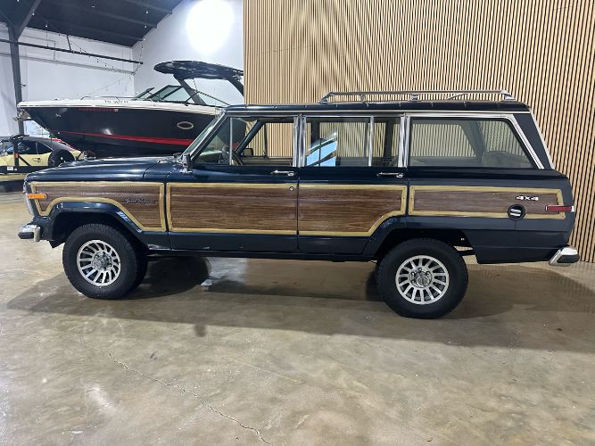 Jeep-Wagoneer-1991-Blue-Tan-Vinyl-2